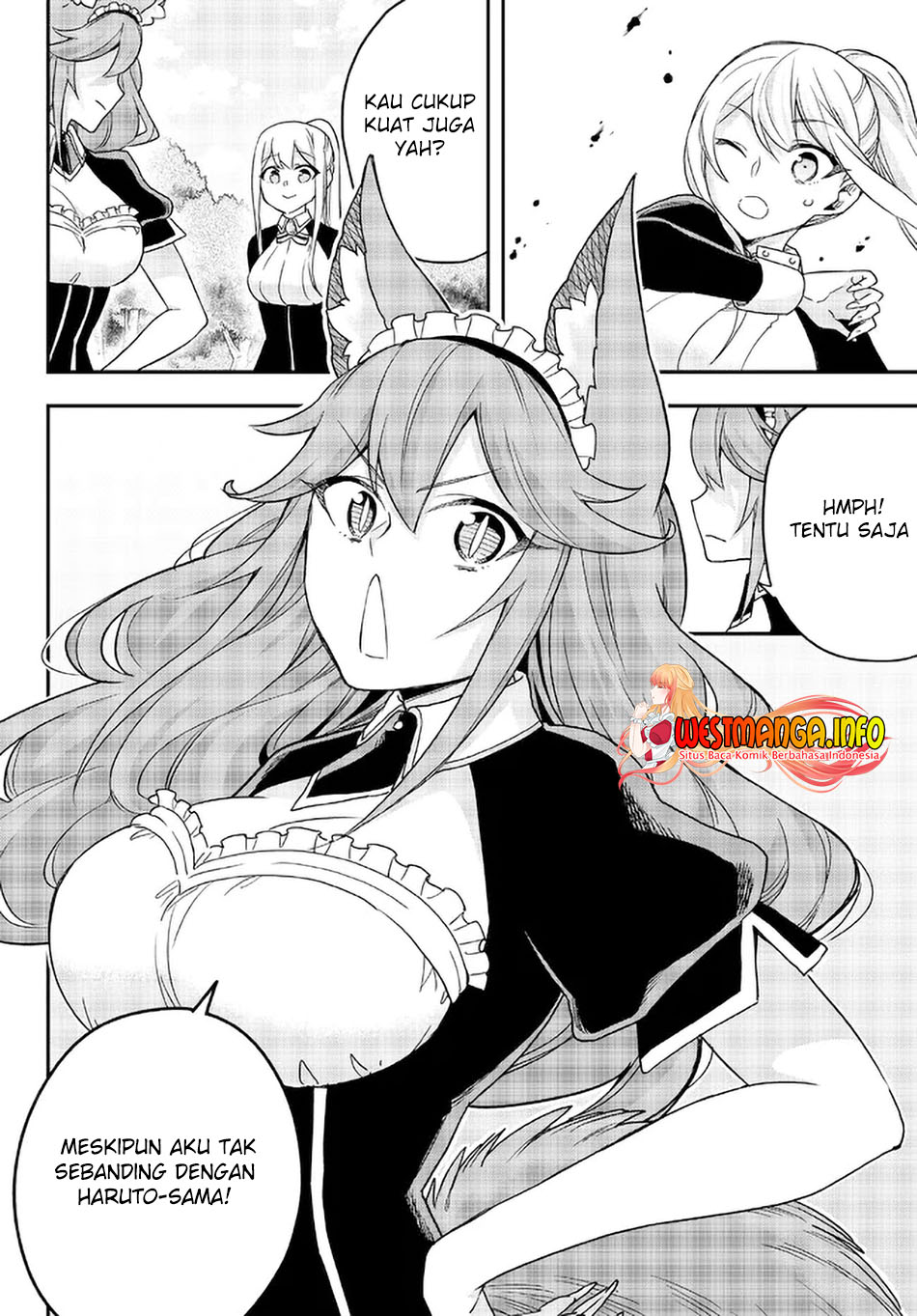 Jitsu wa Ore, Saikyou deshita? Chapter 54 Gambar 12