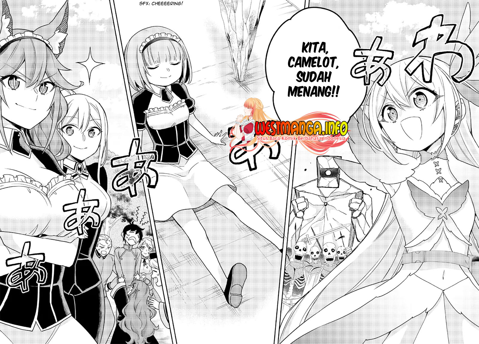 Jitsu wa Ore, Saikyou deshita? Chapter 54 Gambar 17