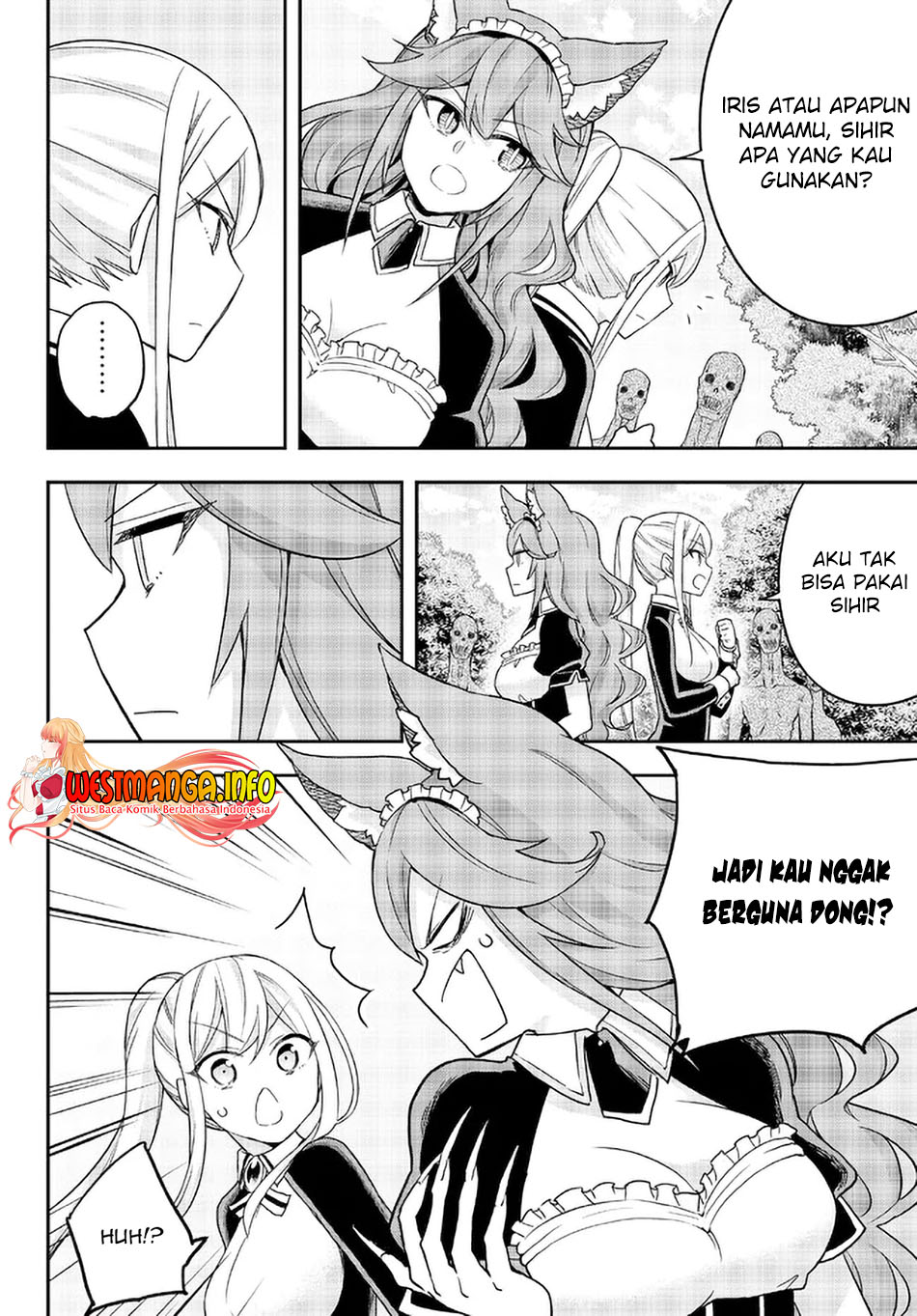 Jitsu wa Ore, Saikyou deshita? Chapter 54 Gambar 4