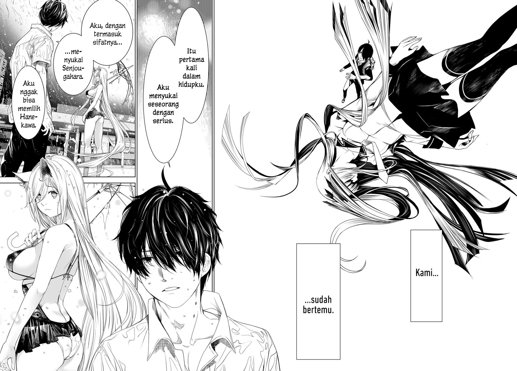 Bakemonogatari Chapter 157 Gambar 11