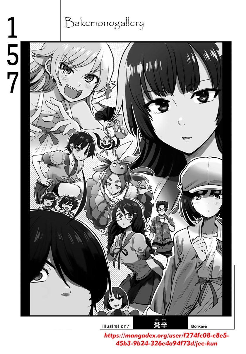 Bakemonogatari Chapter 157 Gambar 19