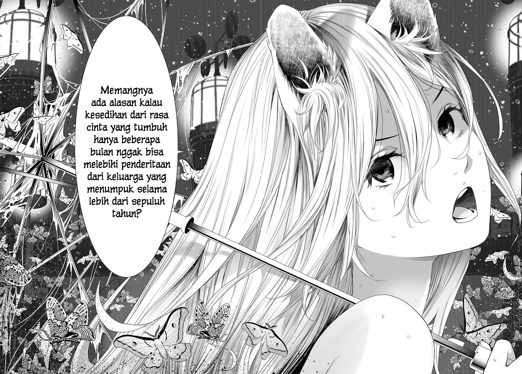 Bakemonogatari Chapter 157 Gambar 8