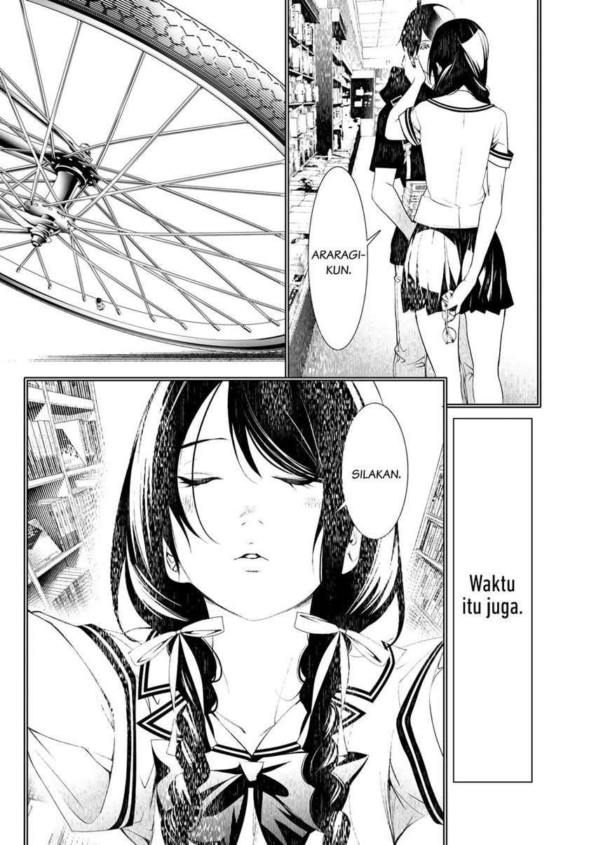 Bakemonogatari Chapter 156 Gambar 8