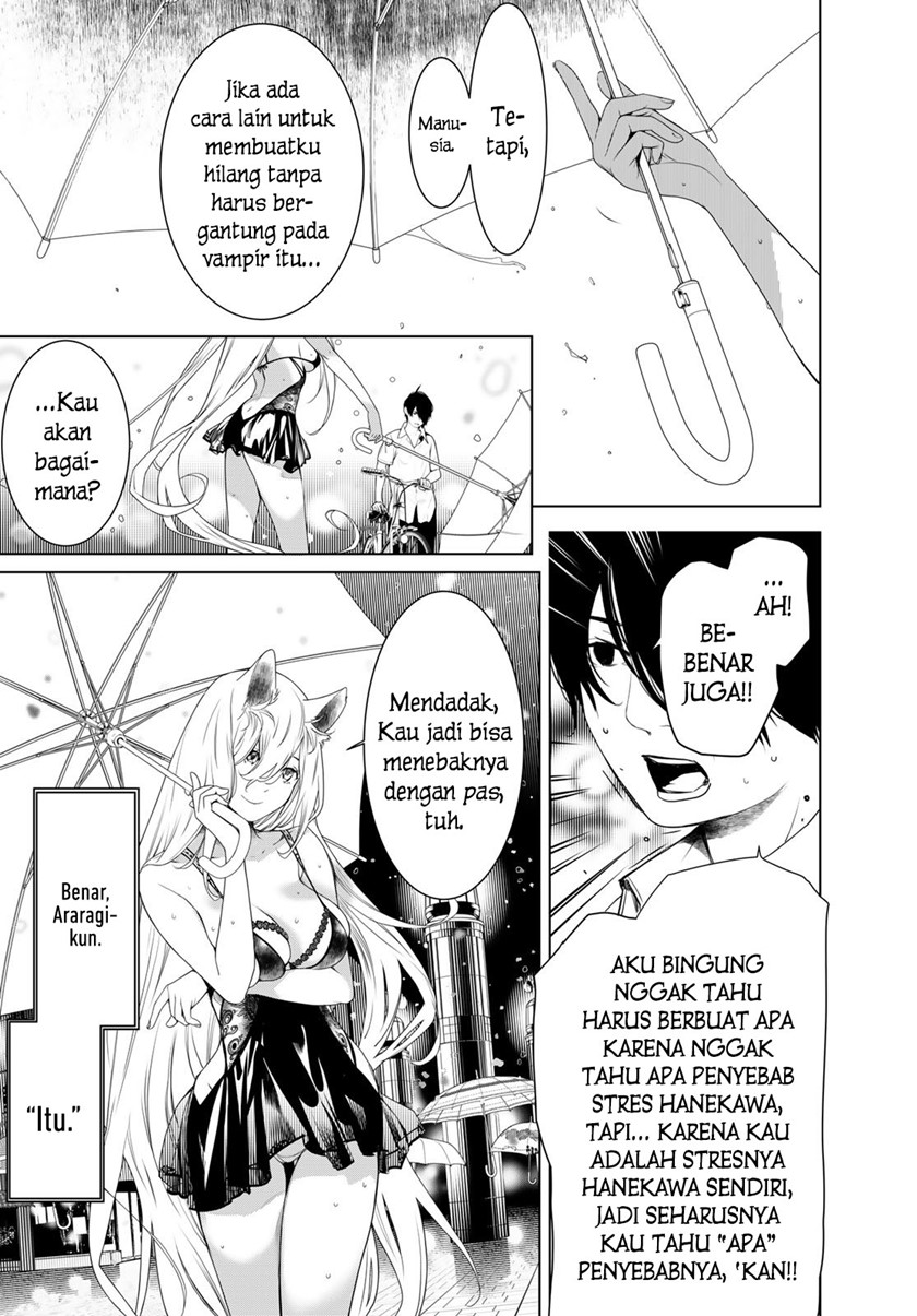 Bakemonogatari Chapter 155 Gambar 14