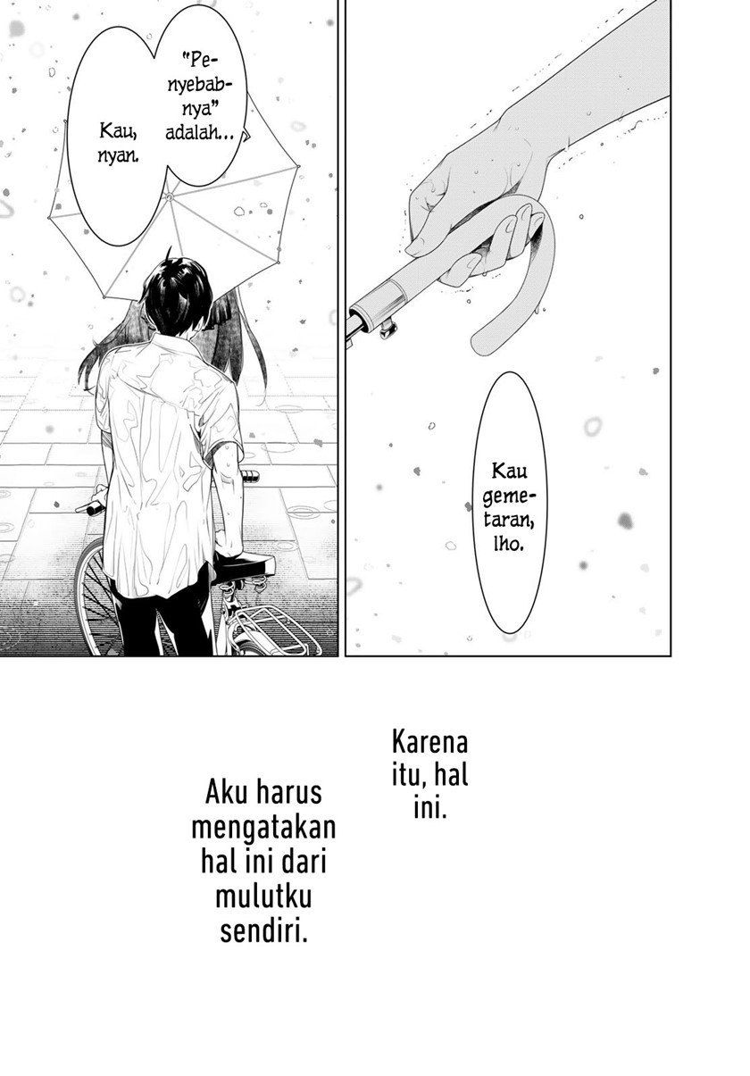 Bakemonogatari Chapter 155 Gambar 18