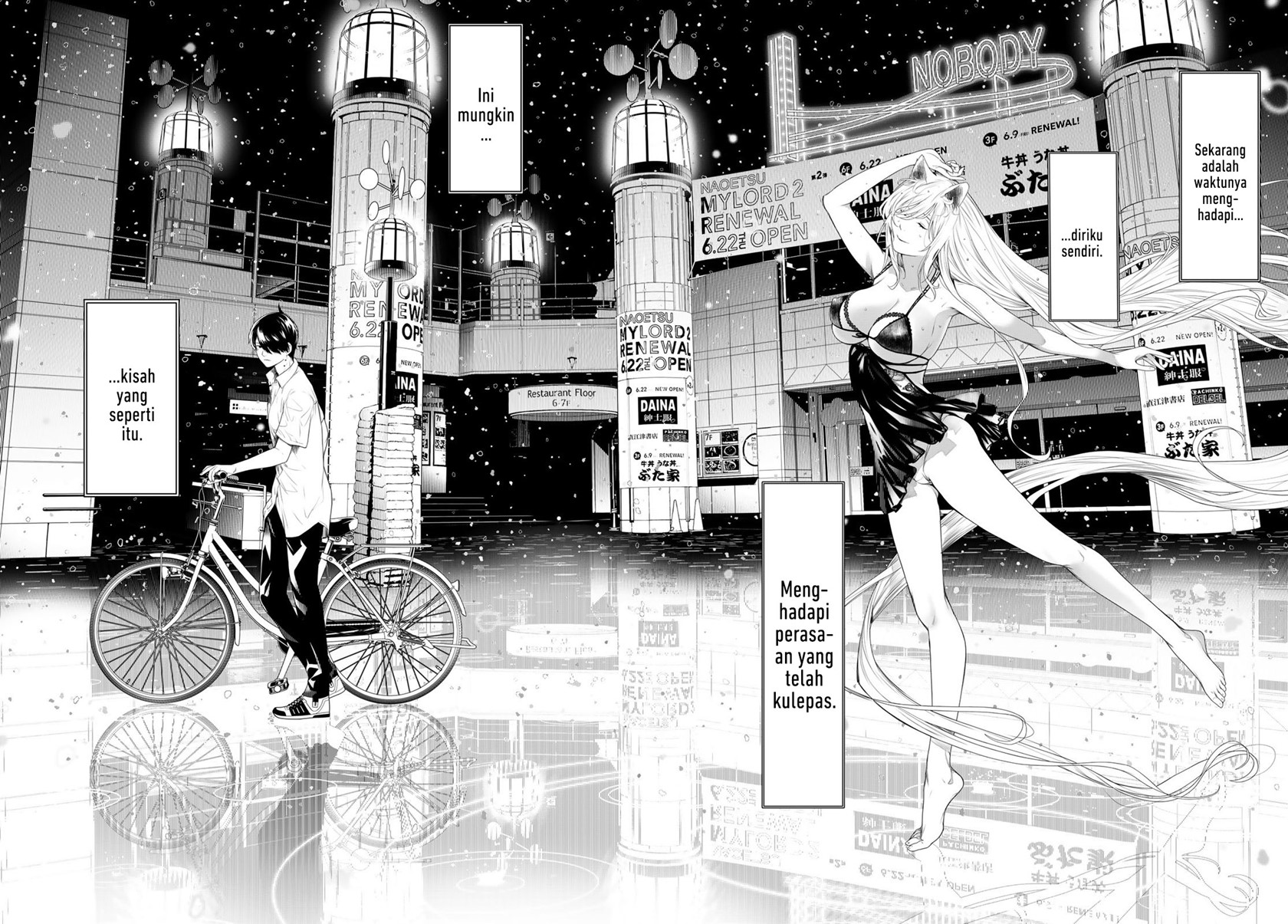Bakemonogatari Chapter 155 Gambar 4