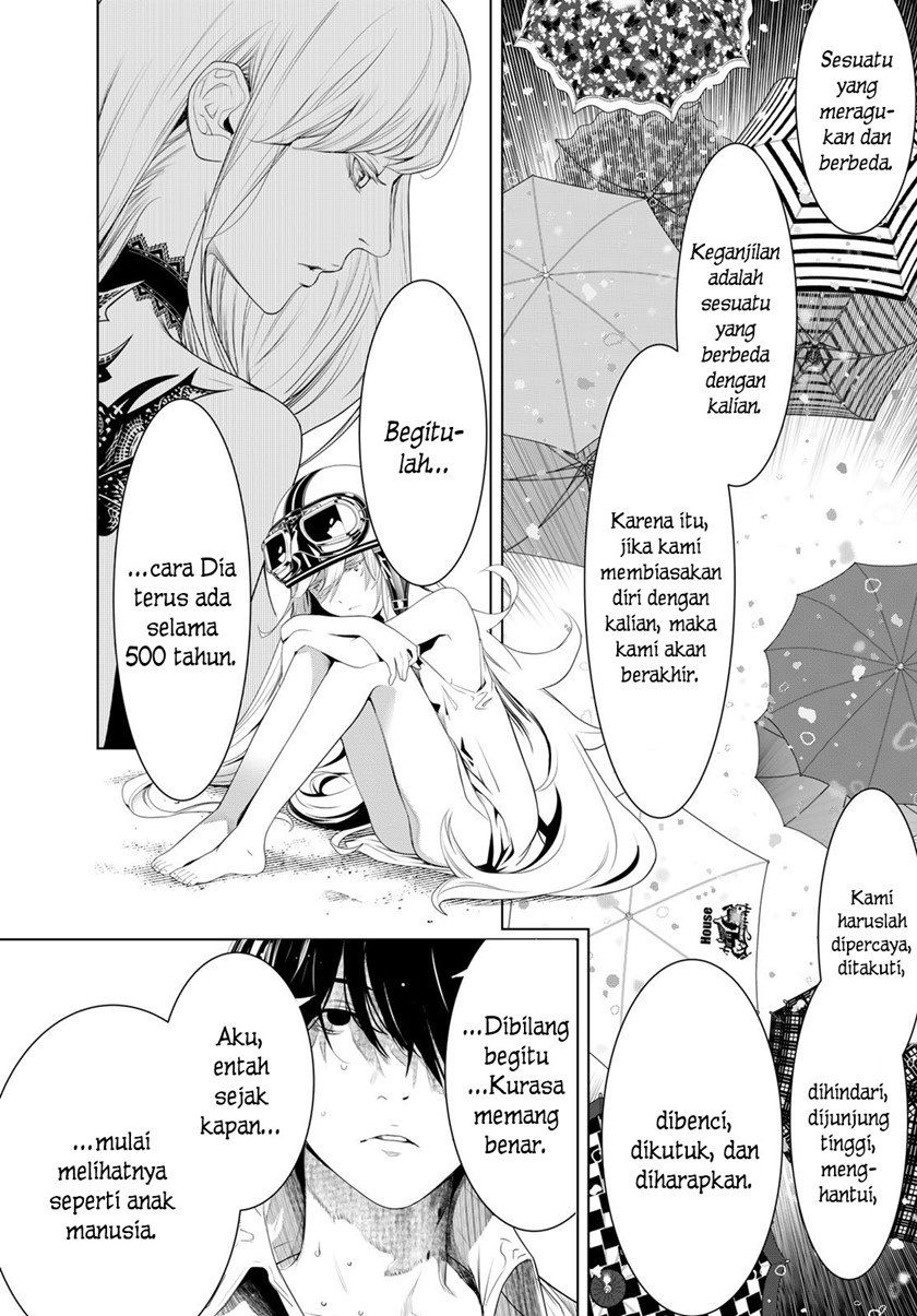 Bakemonogatari Chapter 155 Gambar 9