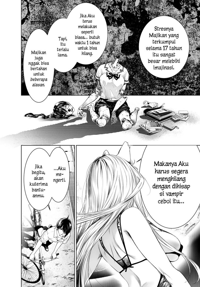 Bakemonogatari Chapter 154 Gambar 10