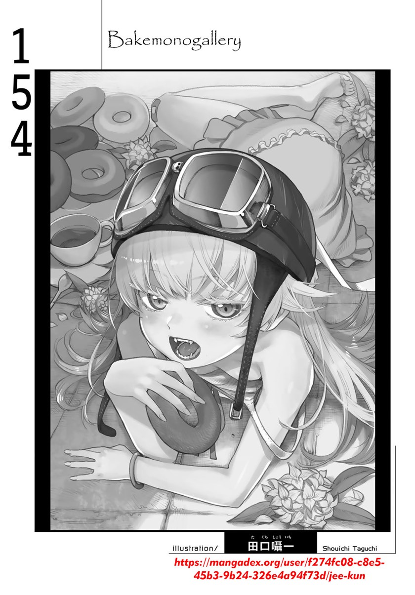 Bakemonogatari Chapter 154 Gambar 21