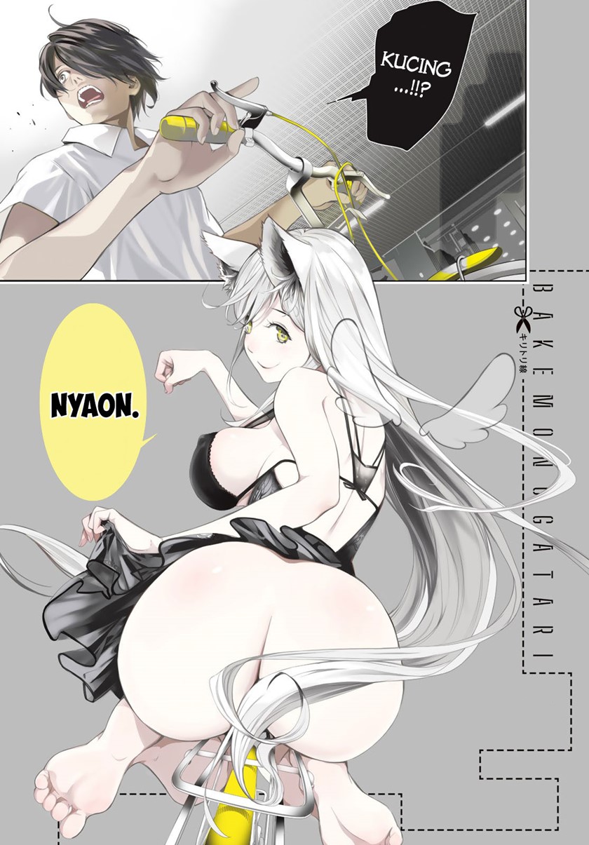 Baca Komik Bakemonogatari Chapter 153 Gambar 1