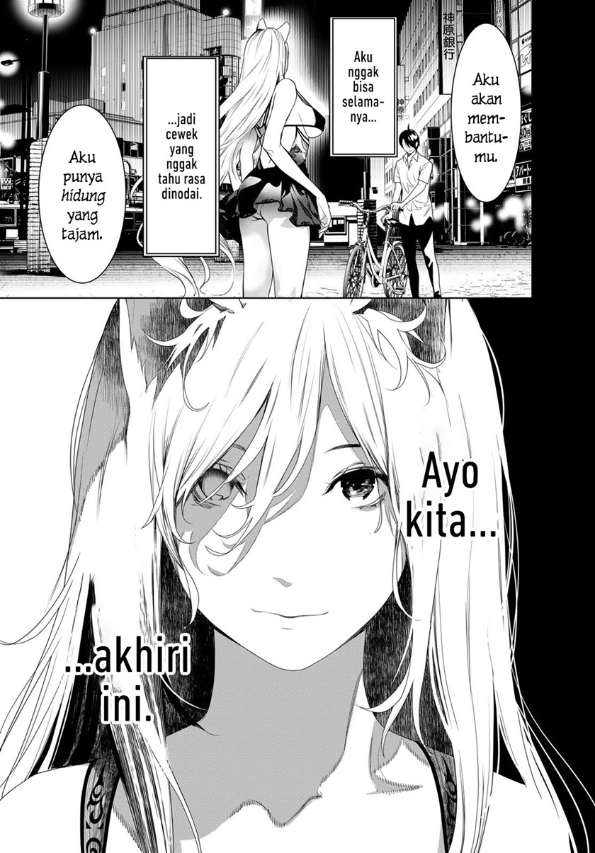 Bakemonogatari Chapter 153 Gambar 20