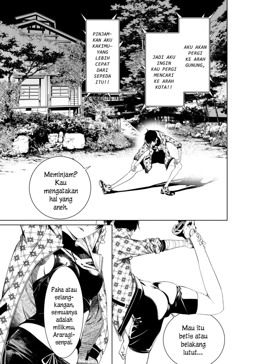 Bakemonogatari Chapter 151 Gambar 3