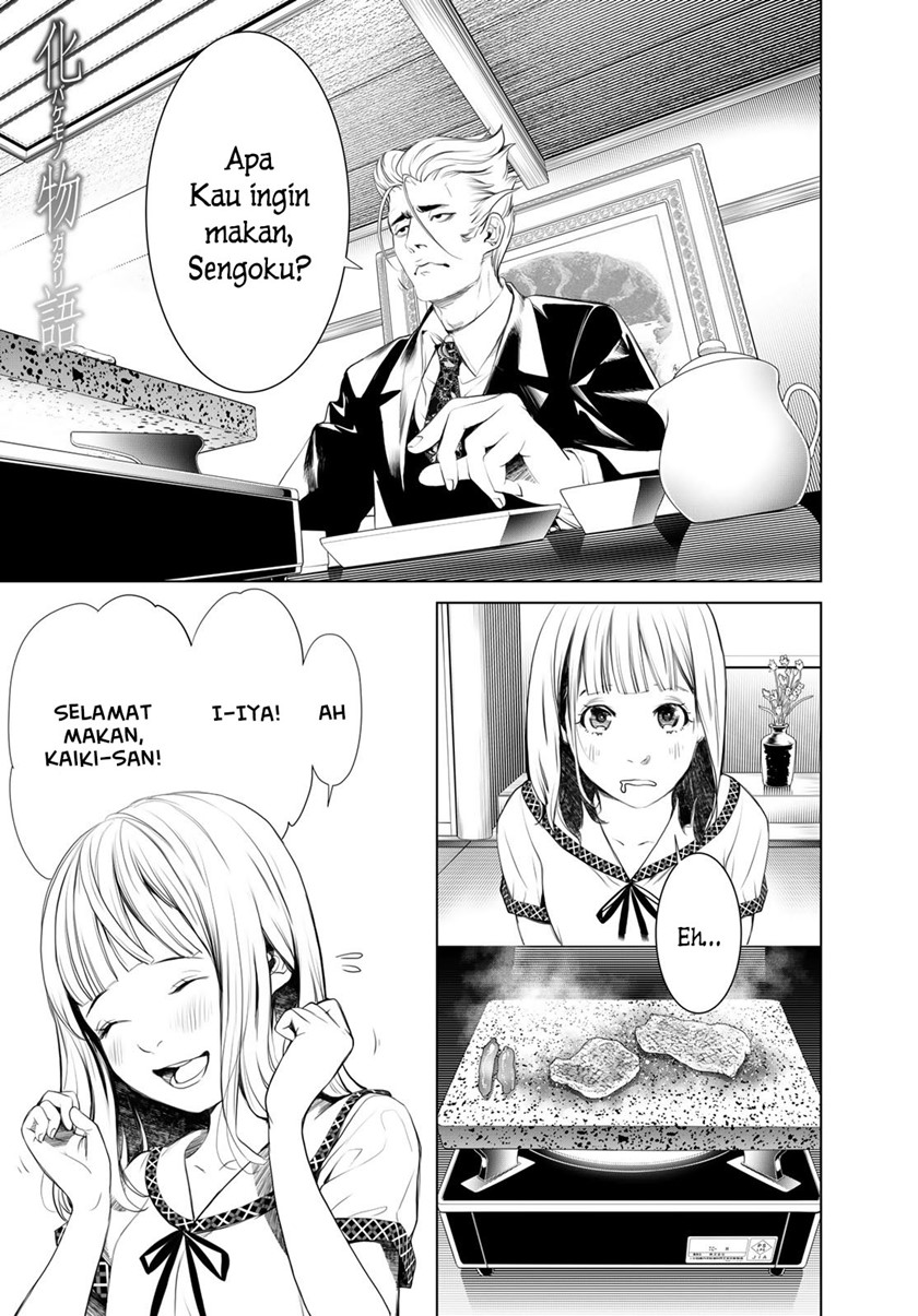 Baca Komik Bakemonogatari Chapter 150 Gambar 1