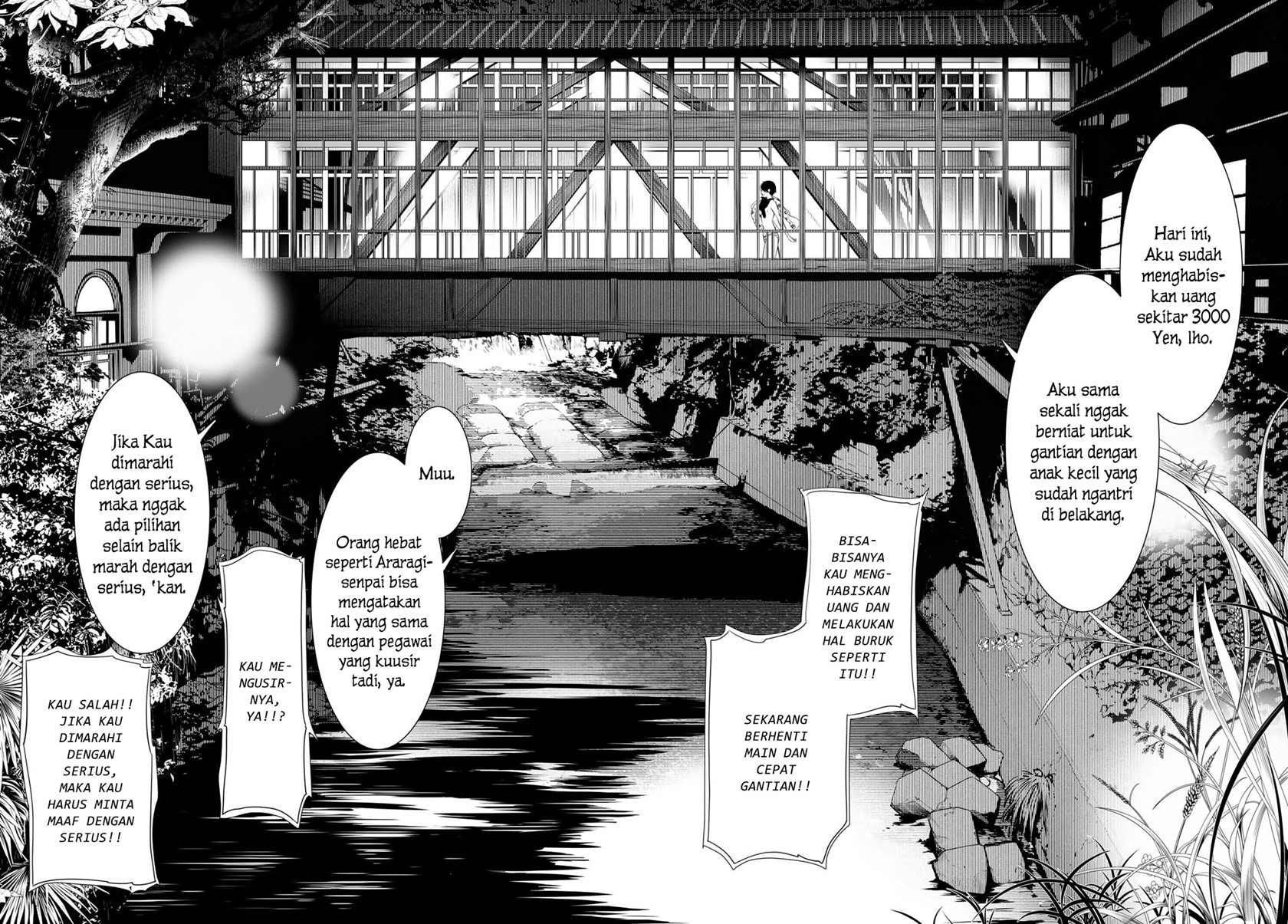 Bakemonogatari Chapter 150 Gambar 16