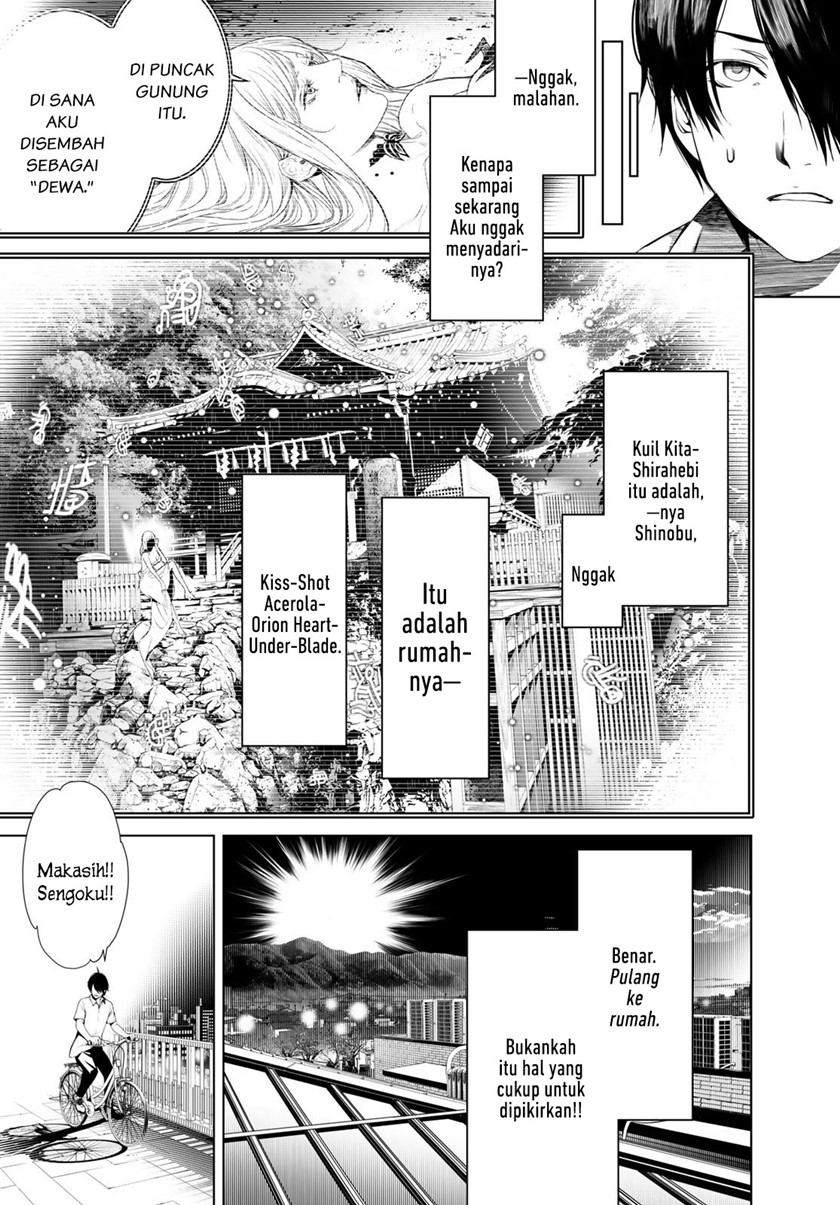 Bakemonogatari Chapter 150 Gambar 9