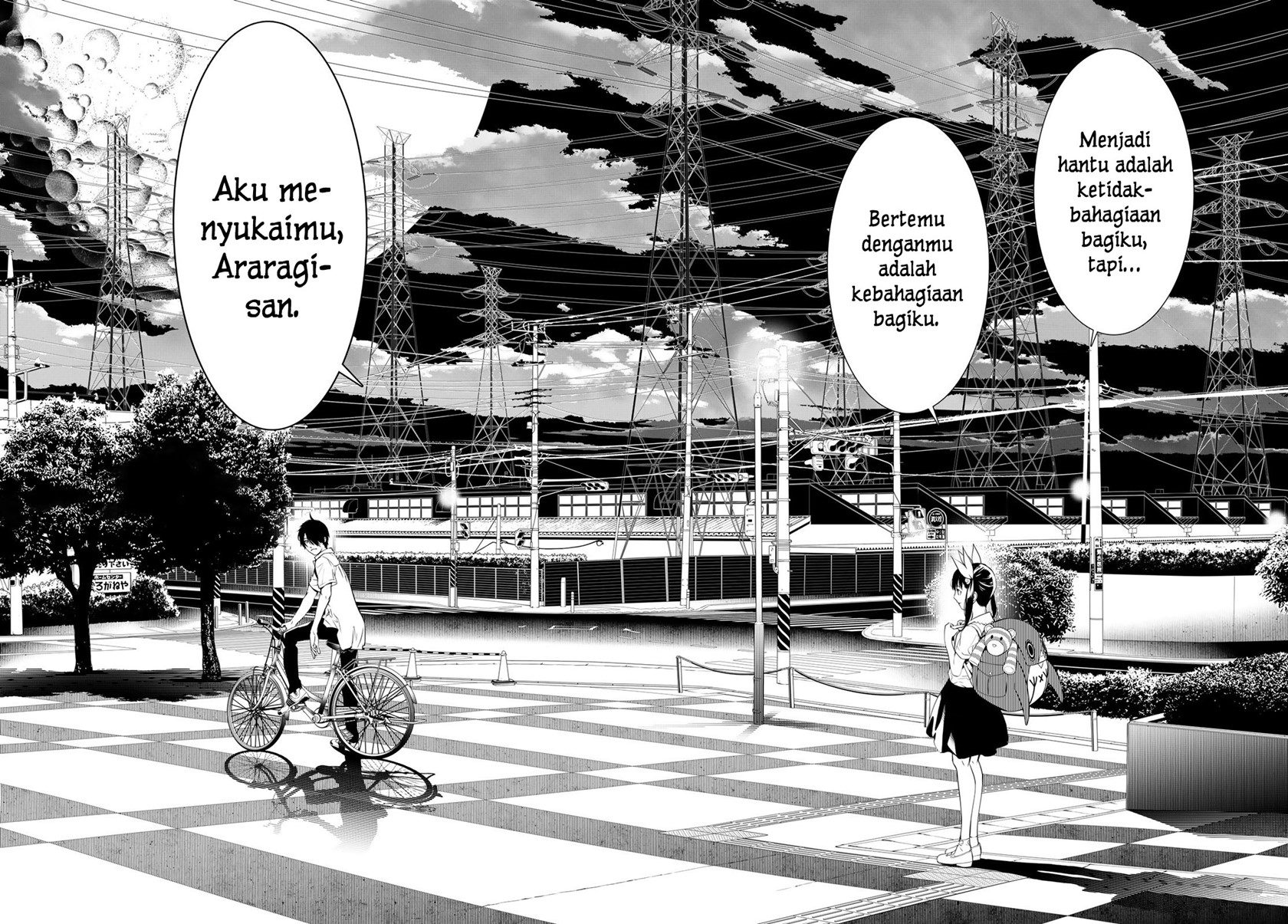 Bakemonogatari Chapter 149 Gambar 9