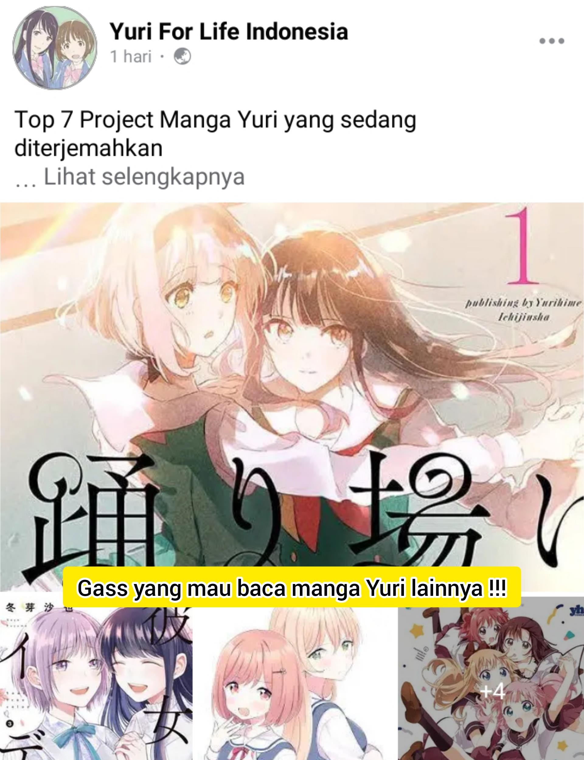 Odoriba ni Skirt ga naru Chapter 16 Gambar 33