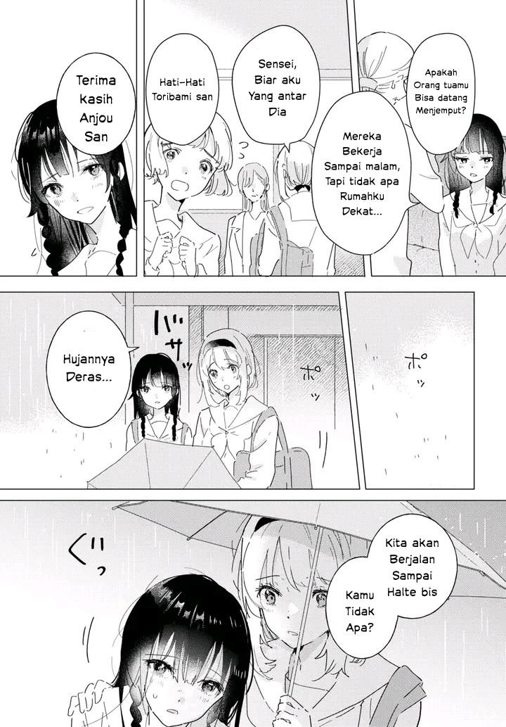 Odoriba ni Skirt ga naru Chapter 16 Gambar 9