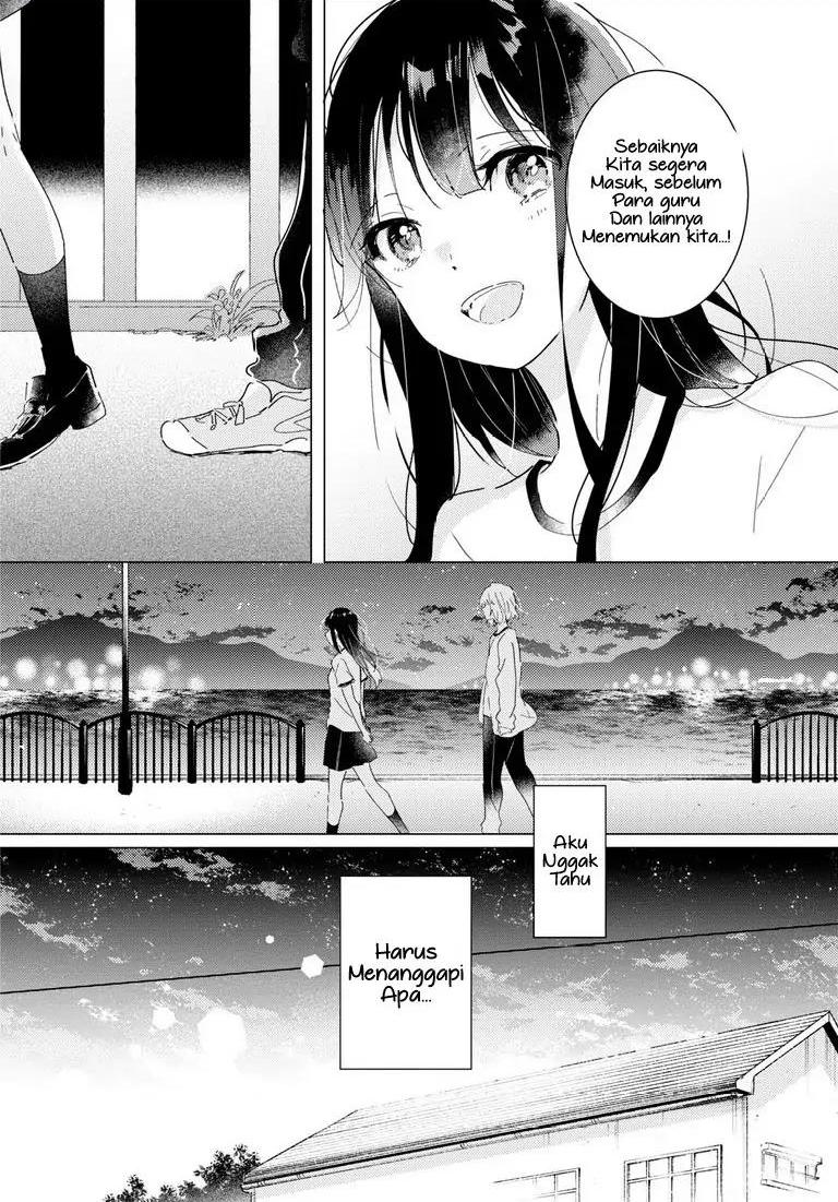 Odoriba ni Skirt ga naru Chapter 13 Gambar 12