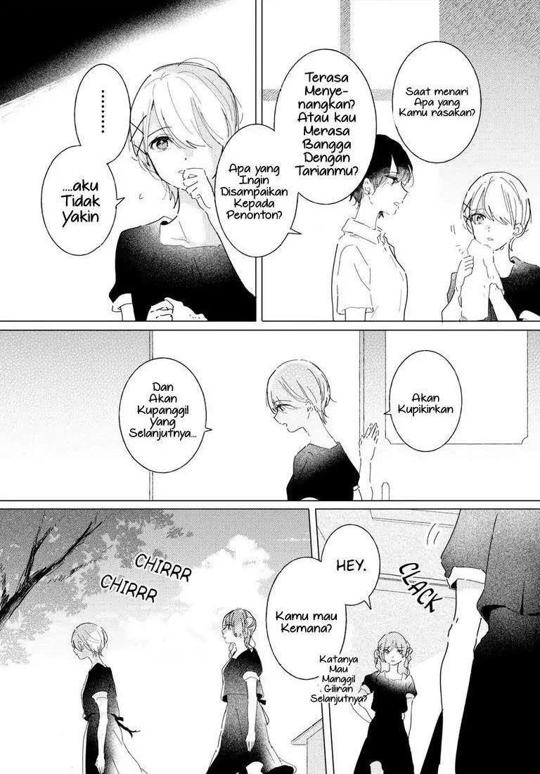 Odoriba ni Skirt ga naru Chapter 13 Gambar 15