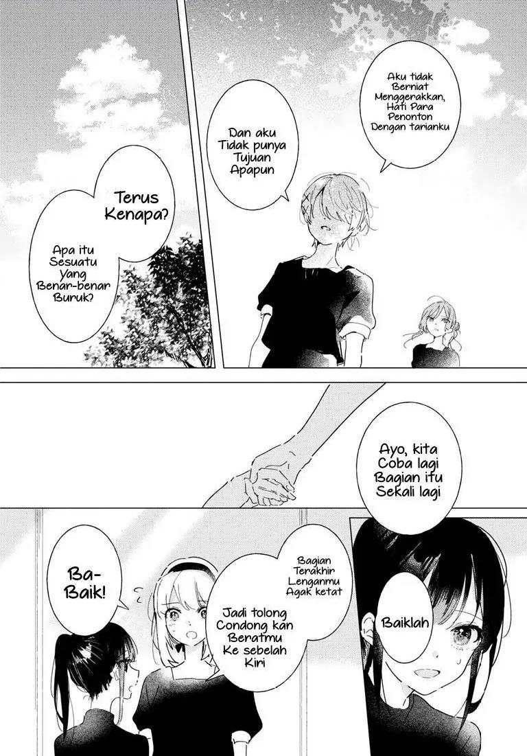 Odoriba ni Skirt ga naru Chapter 13 Gambar 16