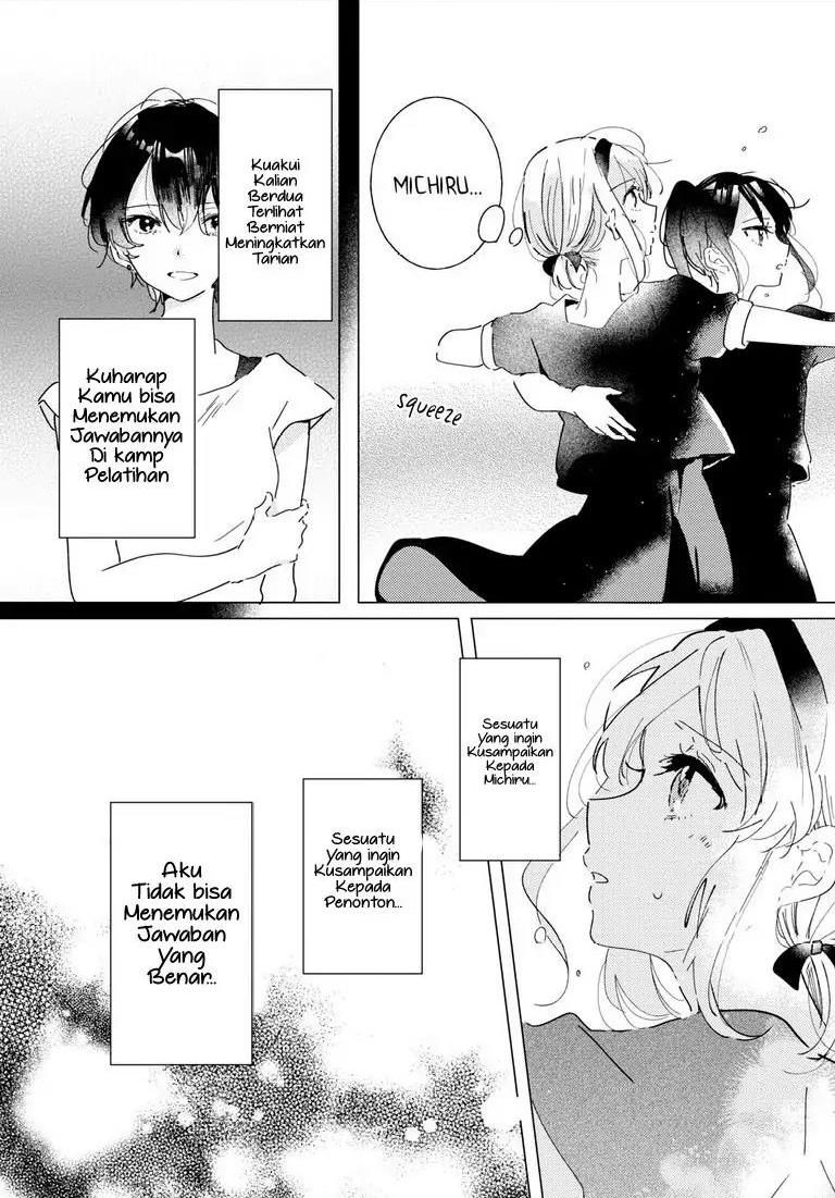 Odoriba ni Skirt ga naru Chapter 13 Gambar 17