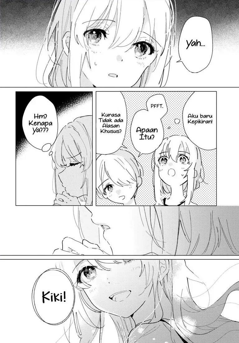 Odoriba ni Skirt ga naru Chapter 13 Gambar 22