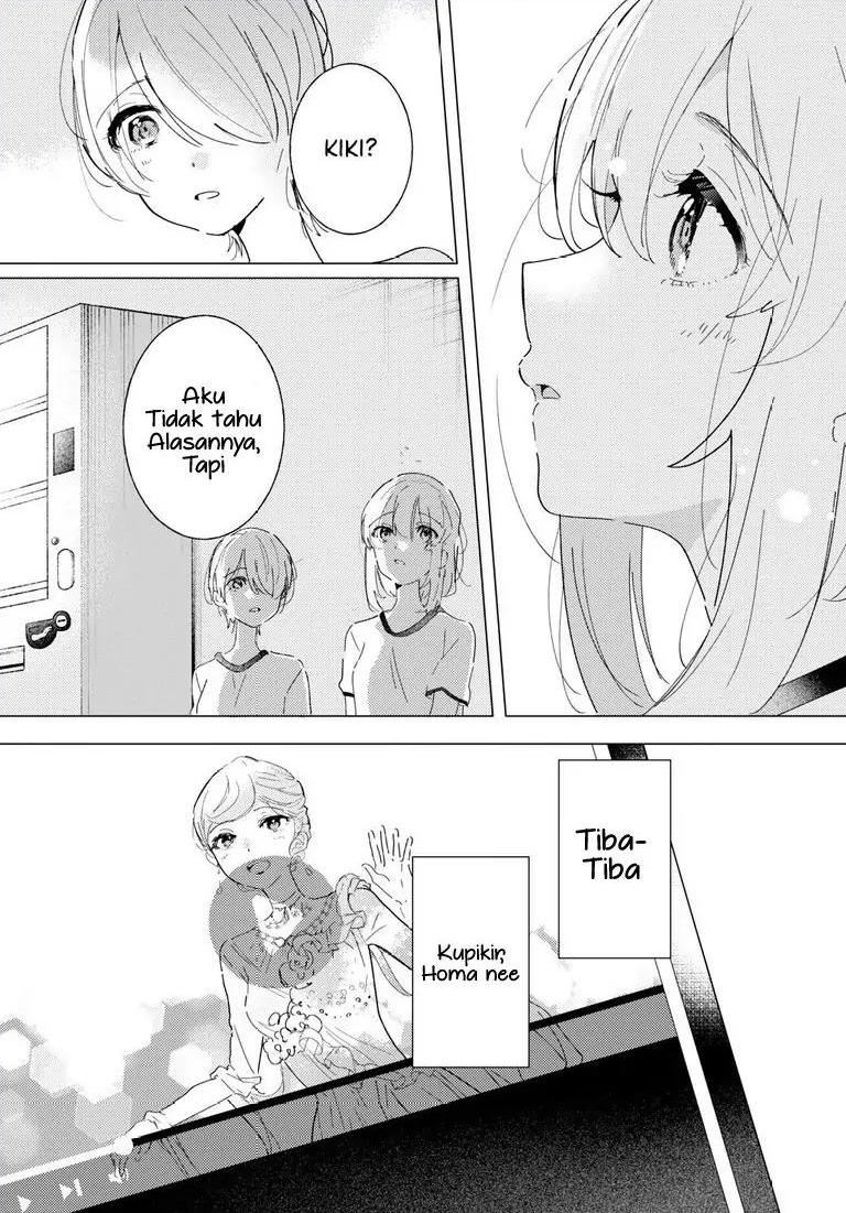 Odoriba ni Skirt ga naru Chapter 13 Gambar 23