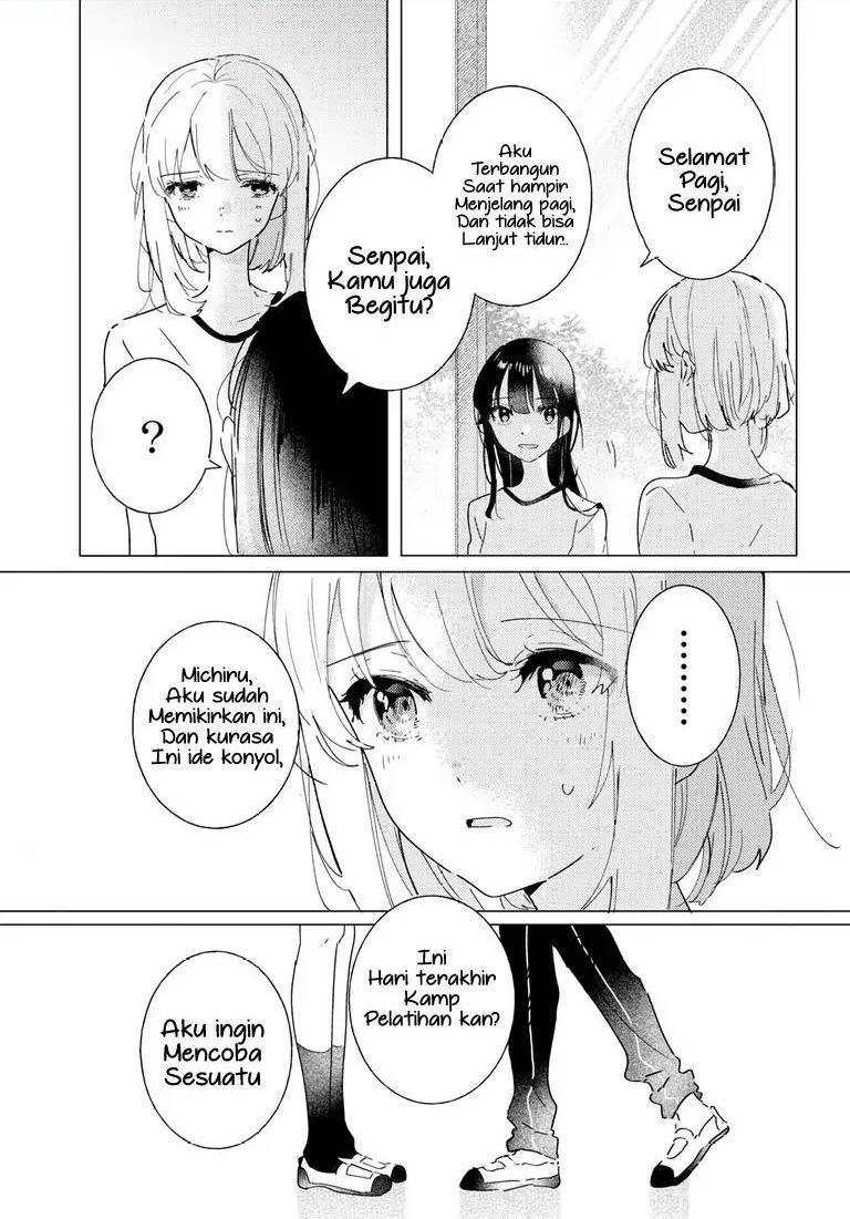 Odoriba ni Skirt ga naru Chapter 13 Gambar 31