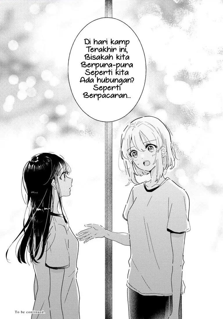 Odoriba ni Skirt ga naru Chapter 13 Gambar 32