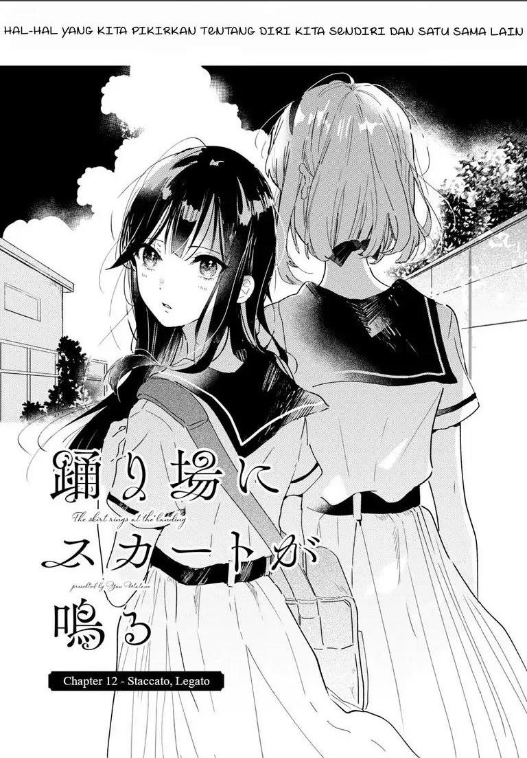 Baca Komik Odoriba ni Skirt ga naru Chapter 12 Gambar 1
