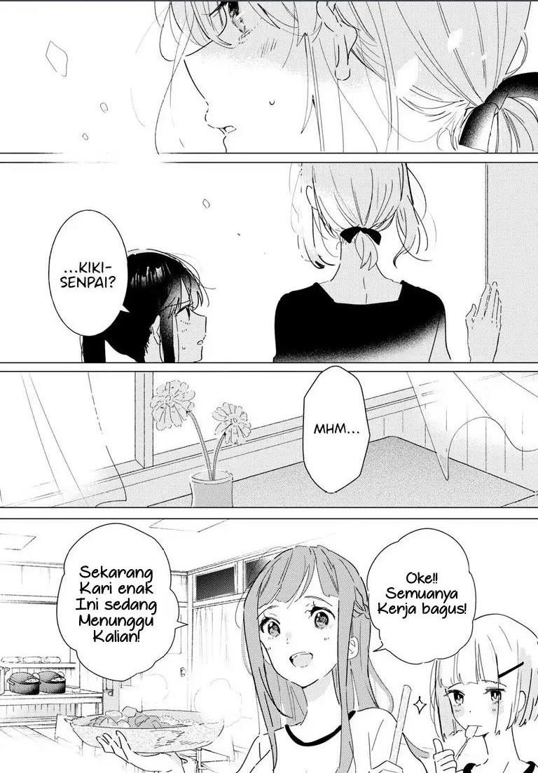 Odoriba ni Skirt ga naru Chapter 12 Gambar 14
