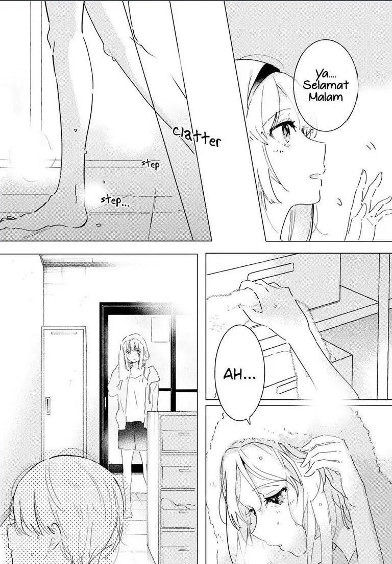 Odoriba ni Skirt ga naru Chapter 12 Gambar 16