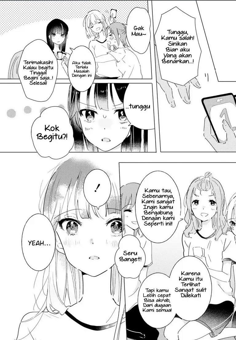 Odoriba ni Skirt ga naru Chapter 12 Gambar 21