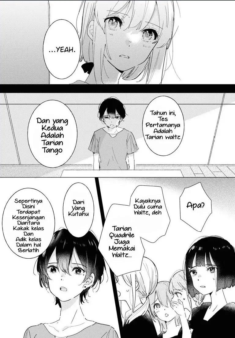 Odoriba ni Skirt ga naru Chapter 12 Gambar 4