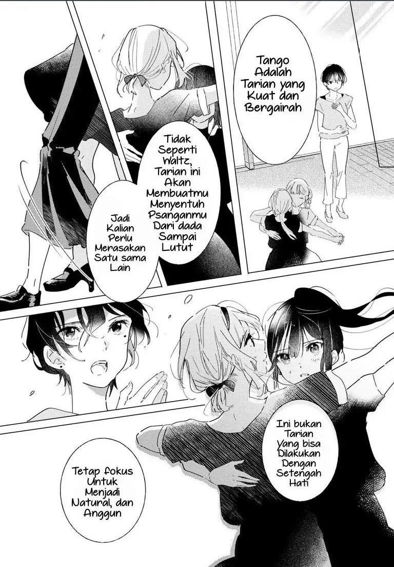 Odoriba ni Skirt ga naru Chapter 12 Gambar 8