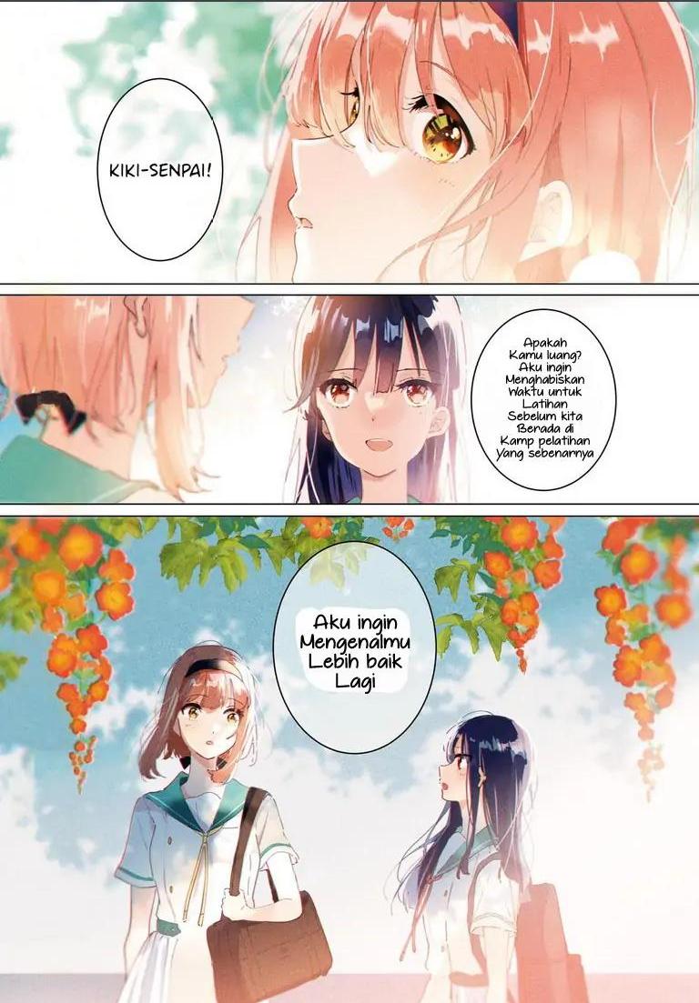 Baca Komik Odoriba ni Skirt ga naru Chapter 11 Gambar 1