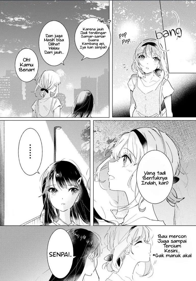 Odoriba ni Skirt ga naru Chapter 11 Gambar 22