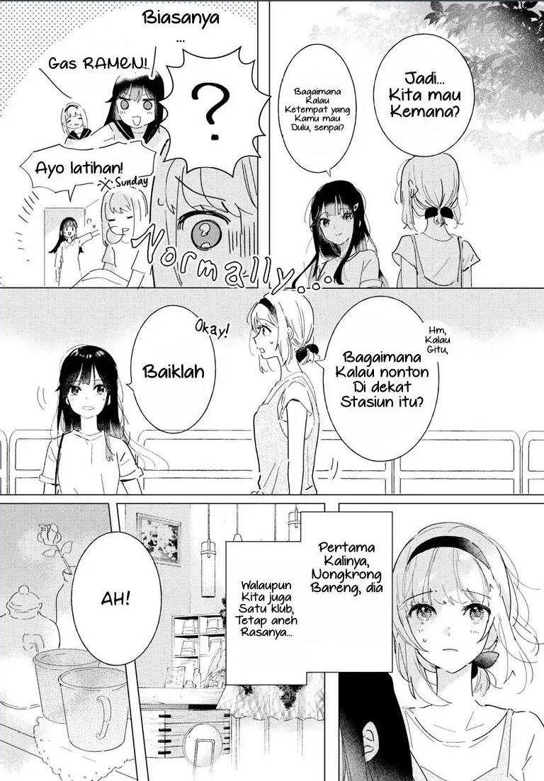 Odoriba ni Skirt ga naru Chapter 11 Gambar 4