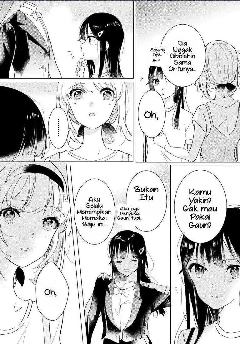 Odoriba ni Skirt ga naru Chapter 11 Gambar 7