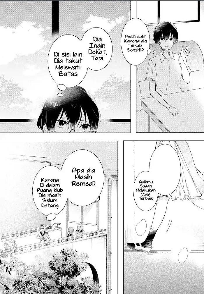 Odoriba ni Skirt ga naru Chapter 10 Gambar 15