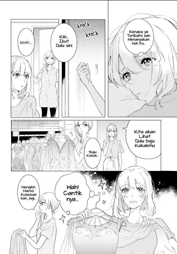 Baca Manga Odoriba ni Skirt ga naru Chapter 10 Gambar 2