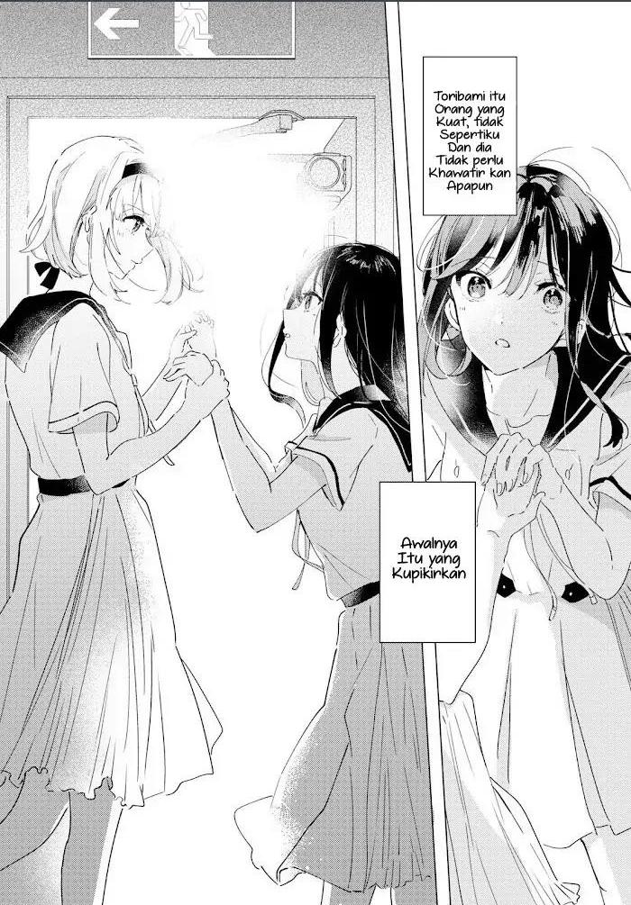 Odoriba ni Skirt ga naru Chapter 10 Gambar 22