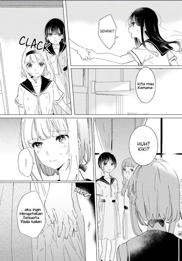 Odoriba ni Skirt ga naru Chapter 10 Gambar 24
