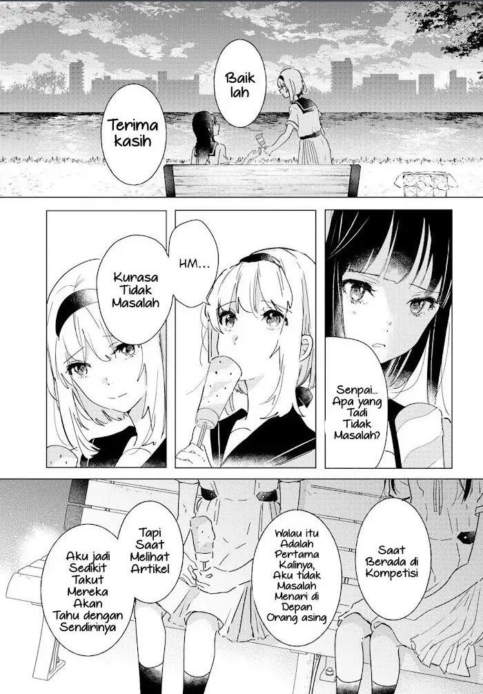 Odoriba ni Skirt ga naru Chapter 10 Gambar 27