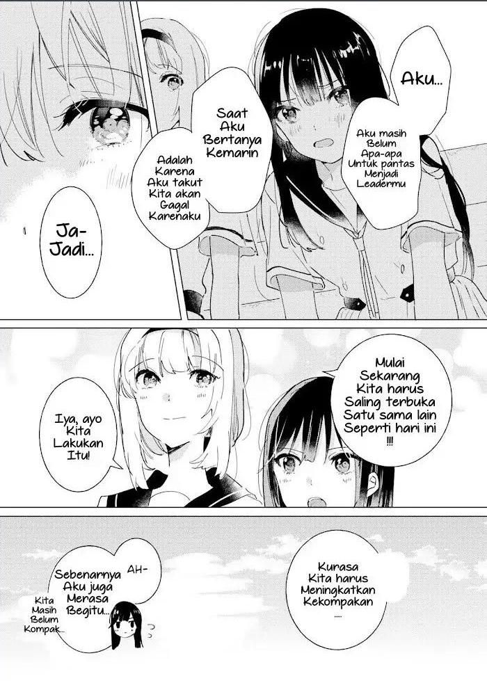 Odoriba ni Skirt ga naru Chapter 10 Gambar 30