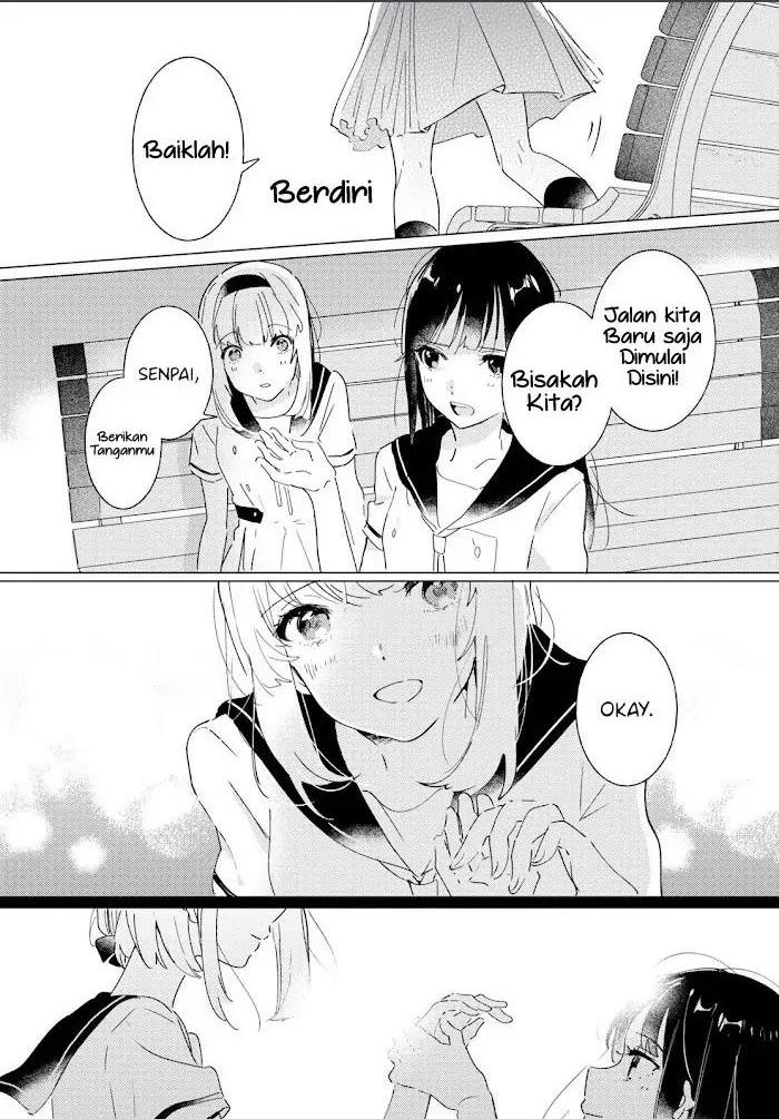 Odoriba ni Skirt ga naru Chapter 10 Gambar 31