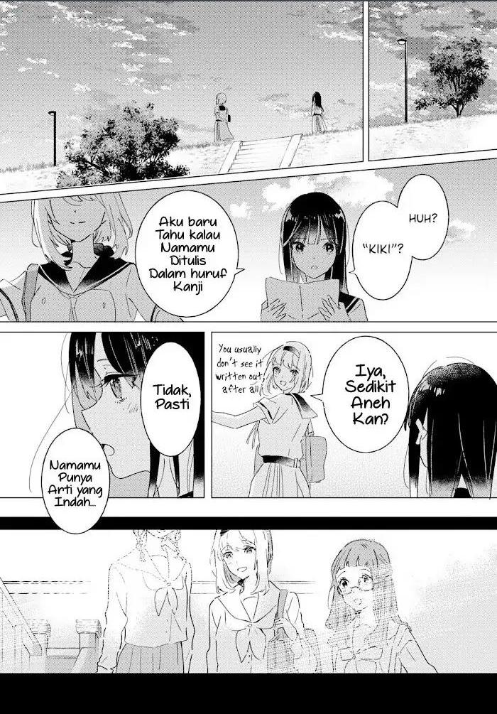 Odoriba ni Skirt ga naru Chapter 10 Gambar 35