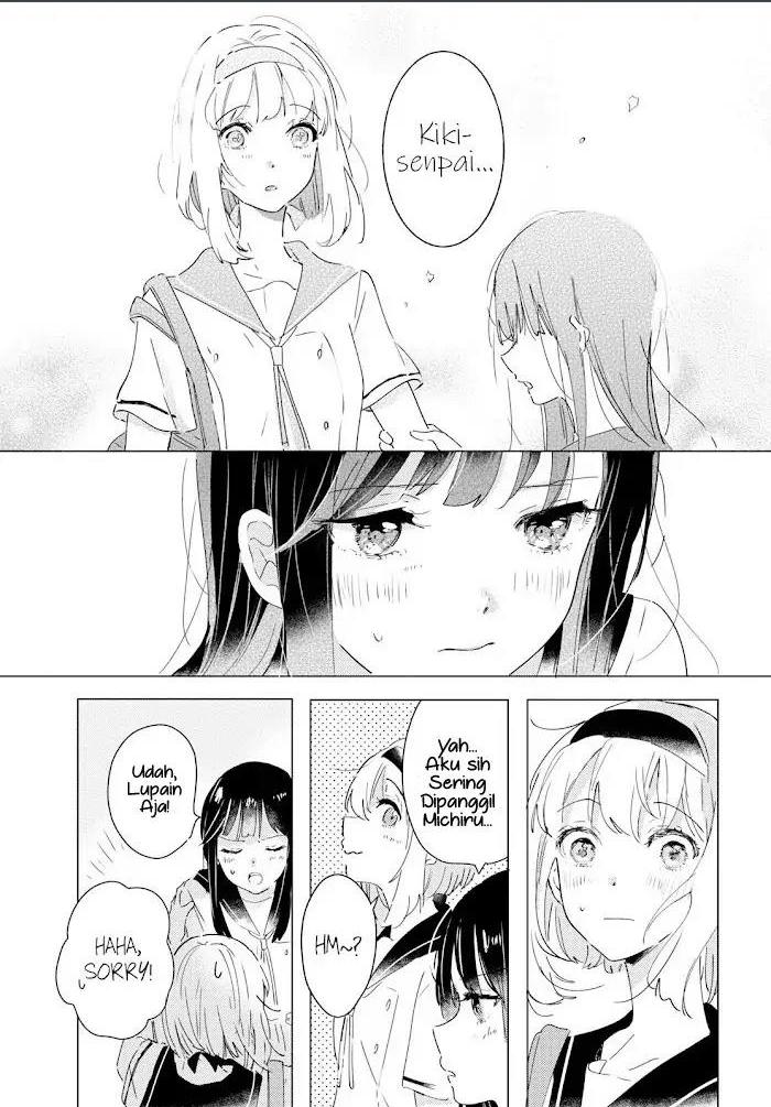 Odoriba ni Skirt ga naru Chapter 10 Gambar 36