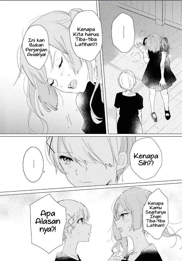 Odoriba ni Skirt ga naru Chapter 10 Gambar 38